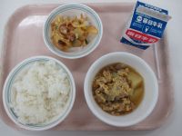 他人煮　ウインナーのかき揚げ