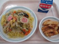 長崎ちゃんぽん　フライドポテト