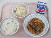 春雨の甘辛炒め　ジャーマンポテト