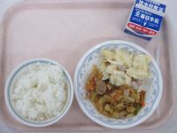春雨の甘辛炒め　ジャーマンポテト