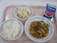 春雨の甘辛炒め　ジャーマンポテト