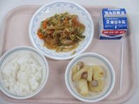 春雨の甘辛炒め　ジャーマンポテト