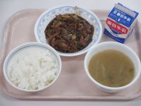 ホイコーロー　春雨サラダ