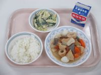 おでん風煮　ポパイサラダ