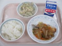 魚のあんかけ　ごぼうサラダ