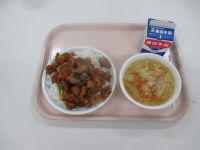 トリニータ丼　ジャーマンスープ