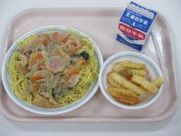 長崎ちゃんぽん　青のりポテト