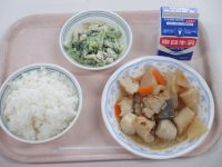 おでん風煮　ポパイサラダ
