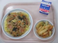 長崎ちゃんぽん　青のりポテト