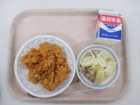 チキンライス　ジャーマンポテト