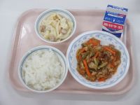 春雨の甘辛炒め　ジャーマンポテト