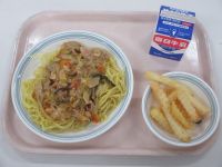 長崎ちゃんぽん　フライドポテト