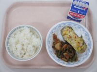 ささみのホイル焼き　きんぴらごぼう