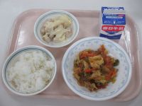 春雨の甘辛炒め　ジャーマンポテト