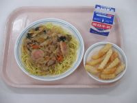 長崎ちゃんぽん　フライドポテト