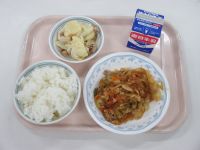 はるさめの甘辛炒め　ジャーマンポテト