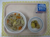 中華丼、だいがくいも