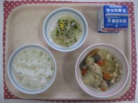 ごはん、おでん風煮、バンサンスウ