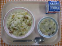 ピラフ、クリーム煮
