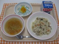 ☆★七夕こんだて★☆きんぴらずし、そうめん汁、きらきらゼリー