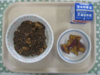 マーボー丼、だいがくいも