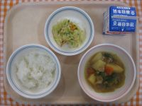 ごはん、肉じゃが、バンバンジー