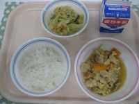 ごはん、他人煮、バンバンジー