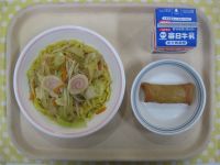 長崎ちゃんぽん、はるまき