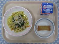ひやし中華、はるまき