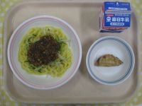 ジャージャー麺、ぎょうざ