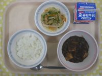 ご飯、マーボー豆腐、バンサンスウ