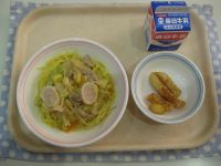 長崎ちゃんぽん、フライドポテト