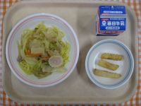 長崎ちゃんぽん、フライドポテト